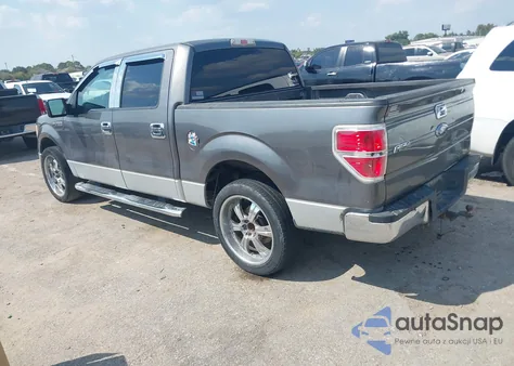 2011 Ford F-150 Xlt из США, поврежденный, VIN 1FTFW1CF2BFA11189